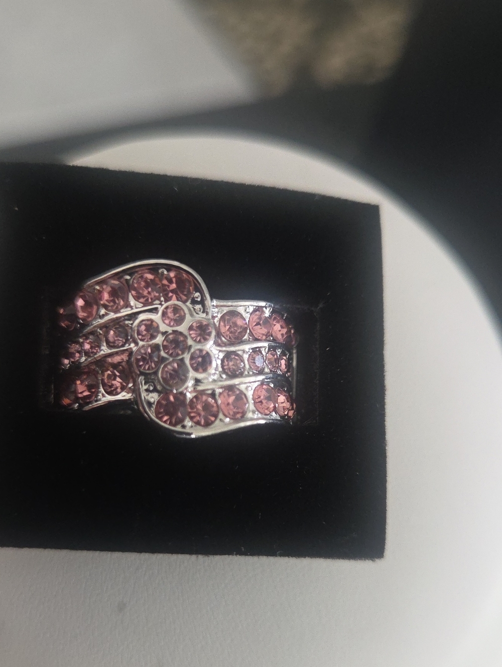 Paparazzi No Flowers Narred Pink Ring NWT
